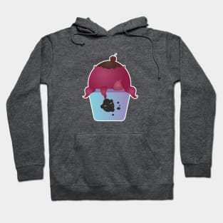 Octopus berry icecreamal Hoodie